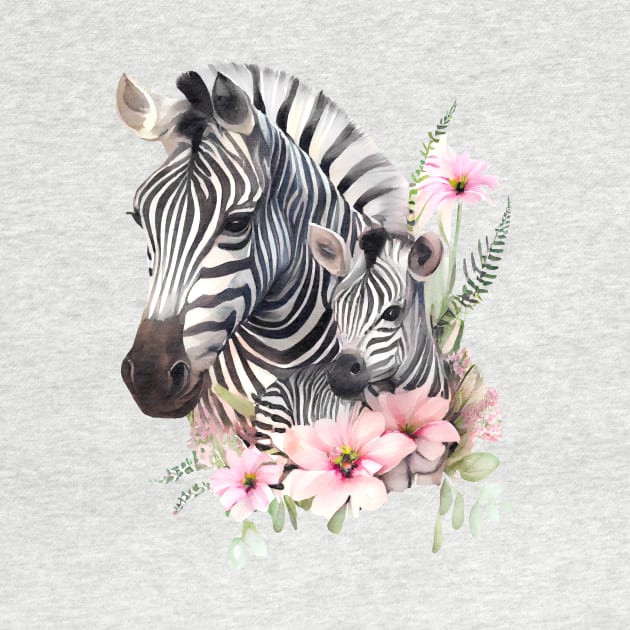 Zebra by DreamLoudArt